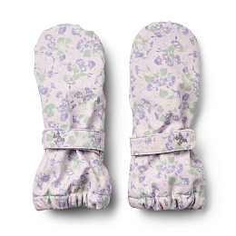 Варежки Wheat "Rily Lilac Petunias", аметистовые петунии